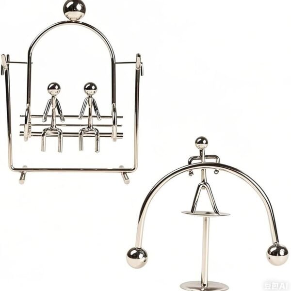Swing Balance Ornament Physics Desktop Relaxation Toy