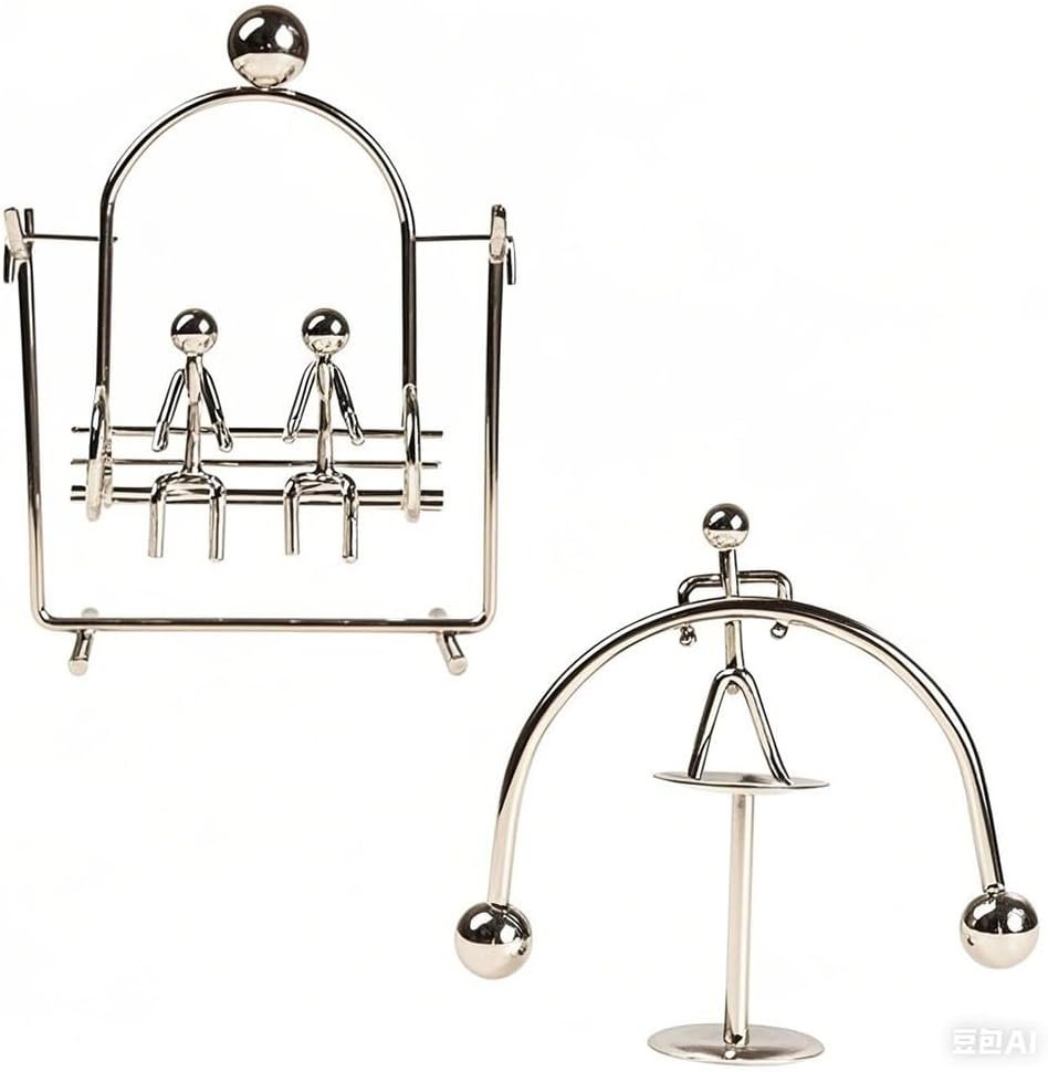 Swing Balance Ornament Physics Desktop Relaxation Toy