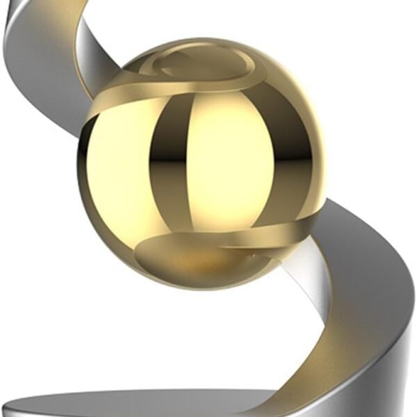 Levitating Spinning Gyroscope Silent Metal Desk Toy