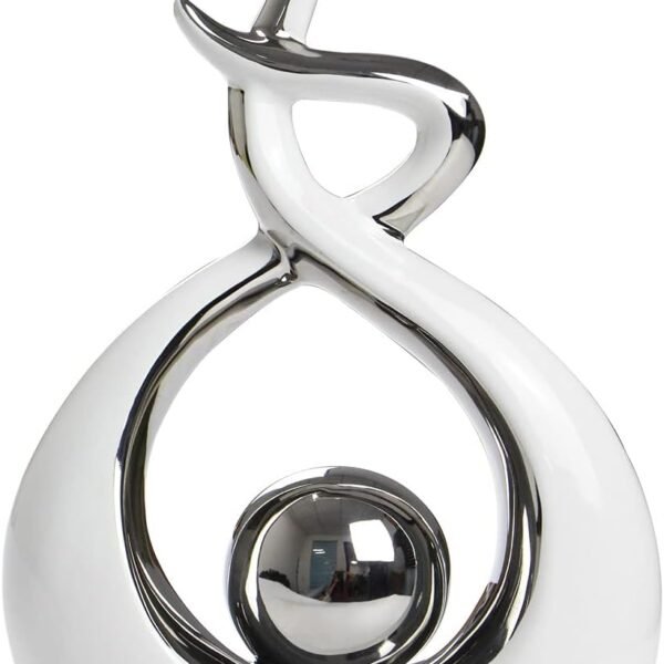 Modern Abstract Ceramic Statue Table Decor