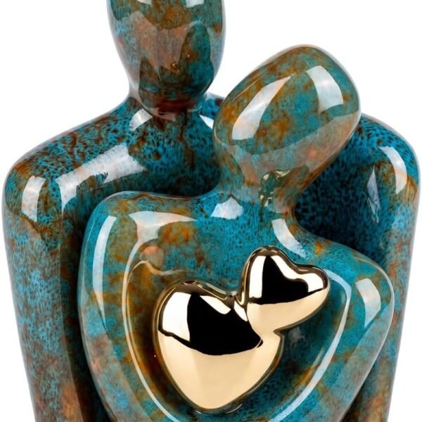 Modern Organic Ceramic Figurine Statue Home Decor