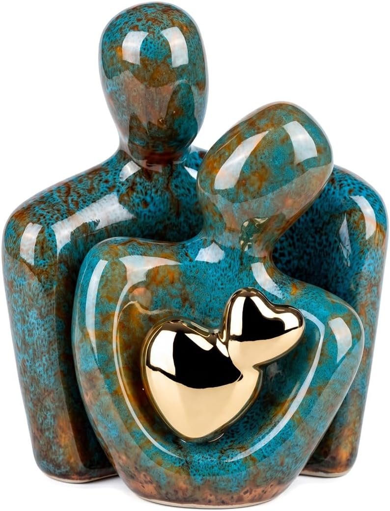 Modern Organic Ceramic Figurine Statue Home Decor