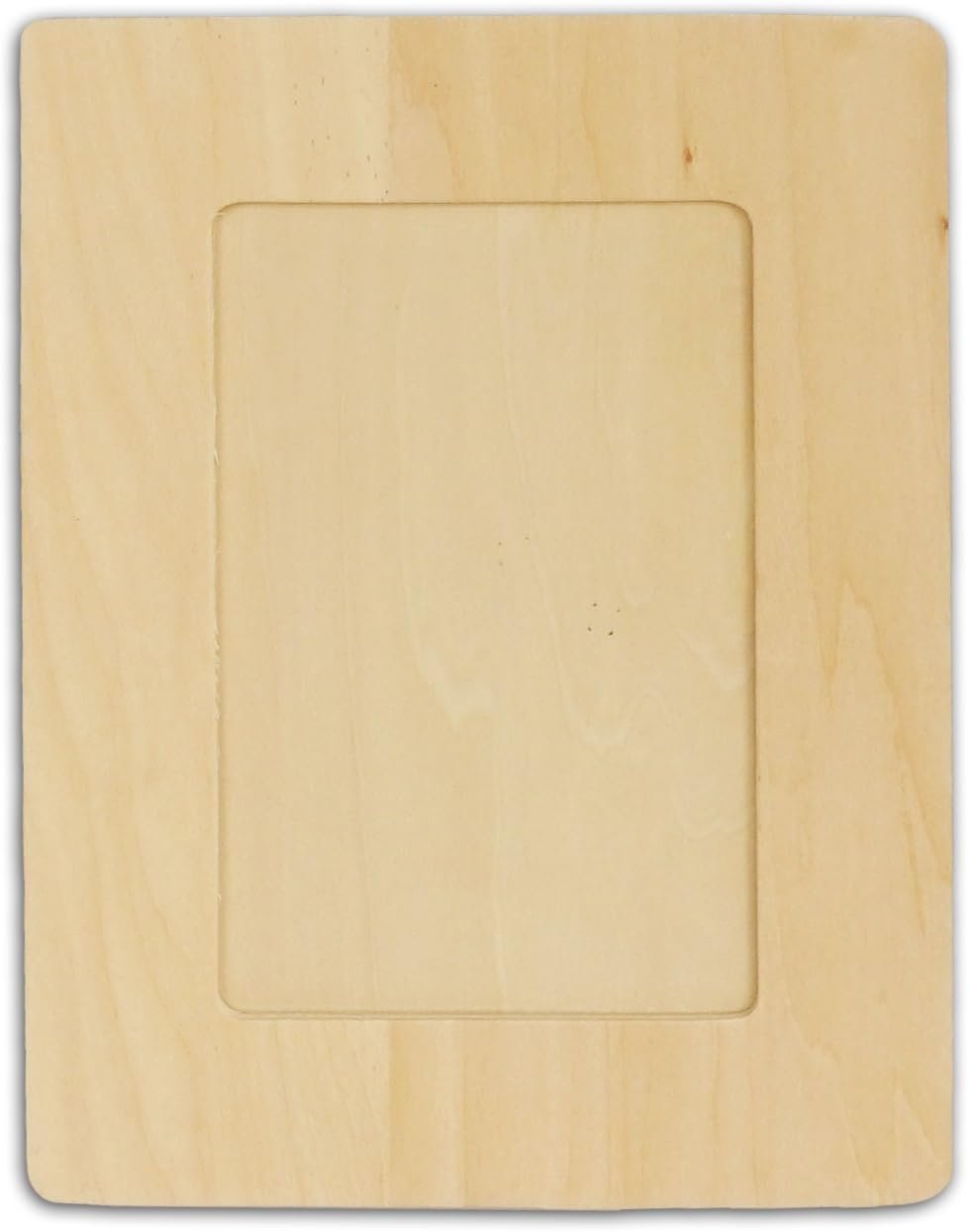Wooden DIY Photo Frame Pack for Crafts - Image 2