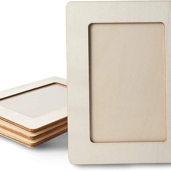Wooden Picture Frame Pack for Photo Display