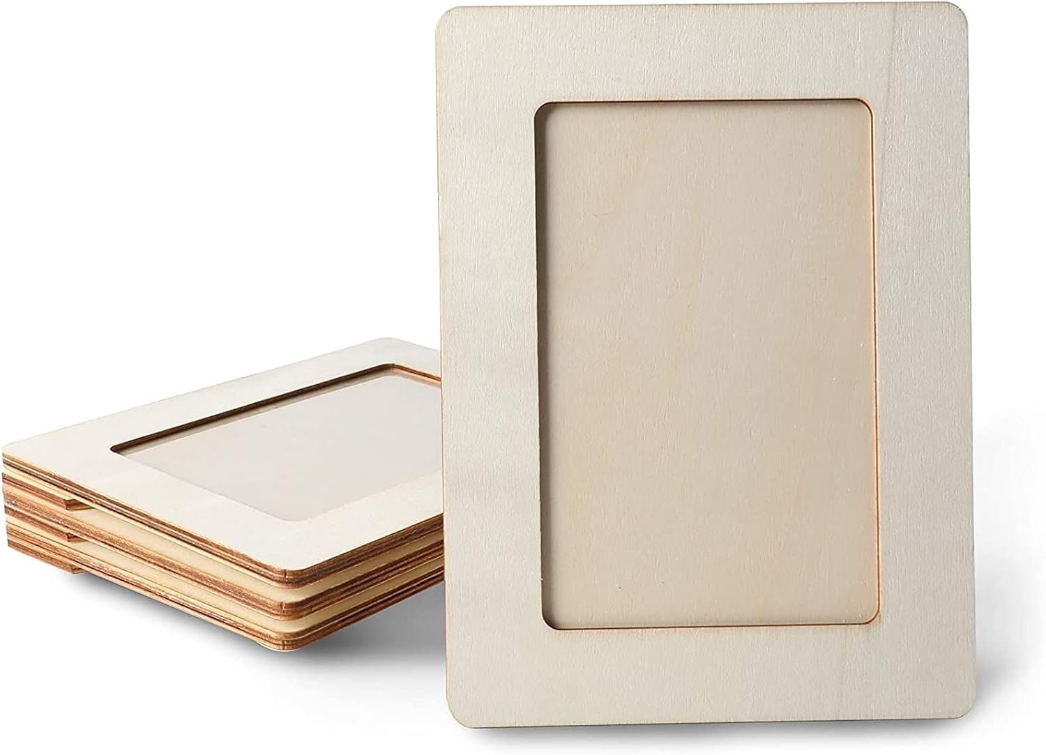 Wooden Picture Frame Pack for Photo Display