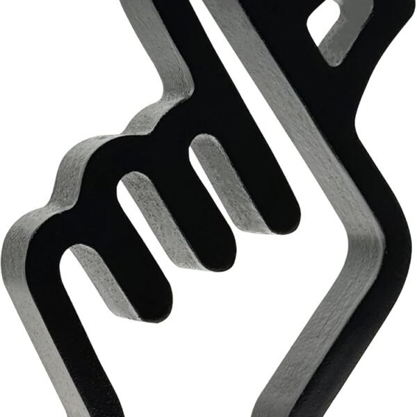 Finger Heart Statue Set Modern Desk Ornament