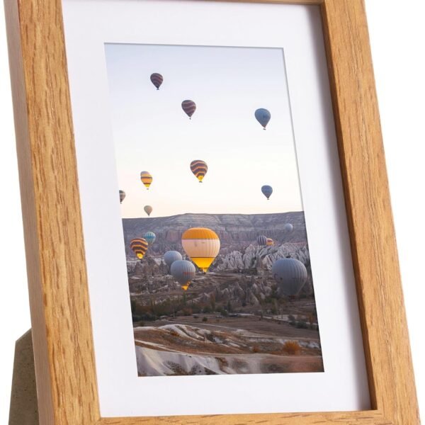Wooden photo frame