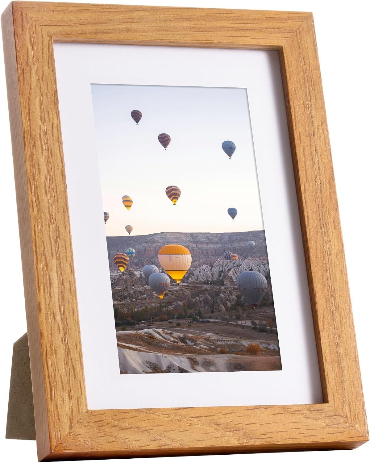 Wooden photo frame