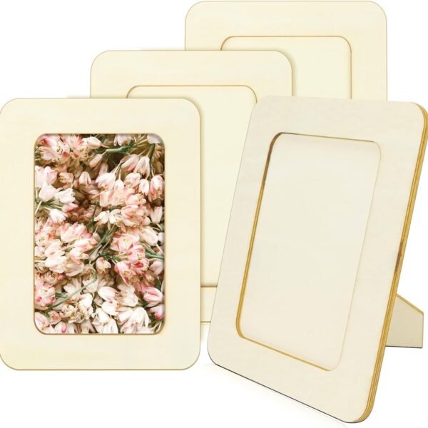 Wooden DIY Picture Frame Set for Crafting Painting and Decoration