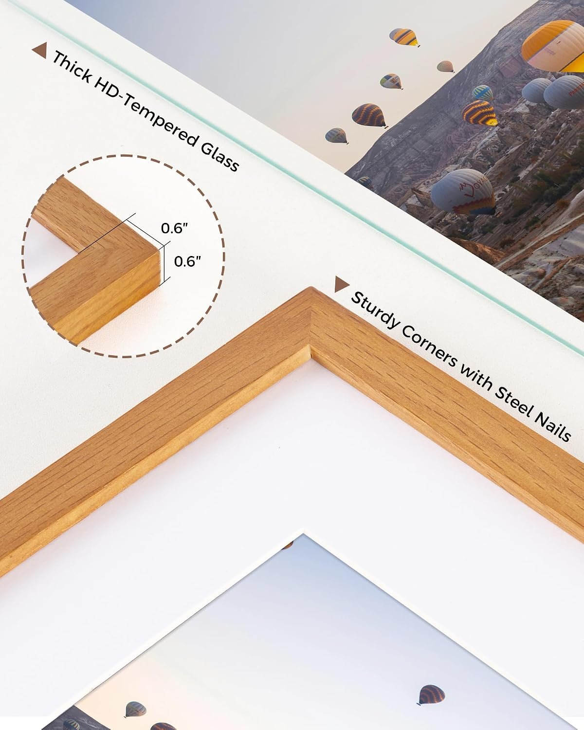 Wooden photo frame - Image 2
