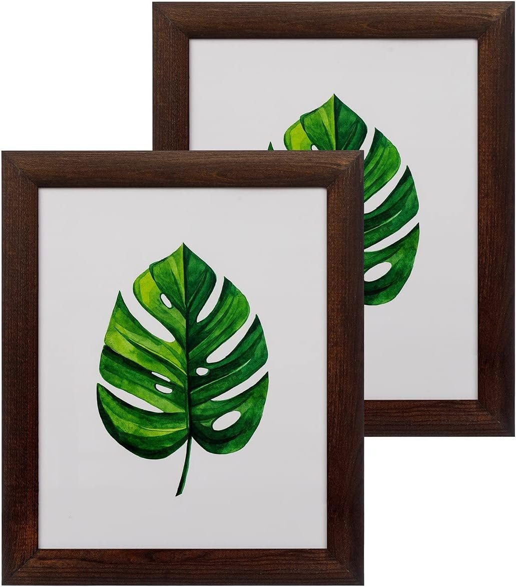 Rustic Solid Pine Wooden Picture Frame Distressed Wood Wall Display - Image 2