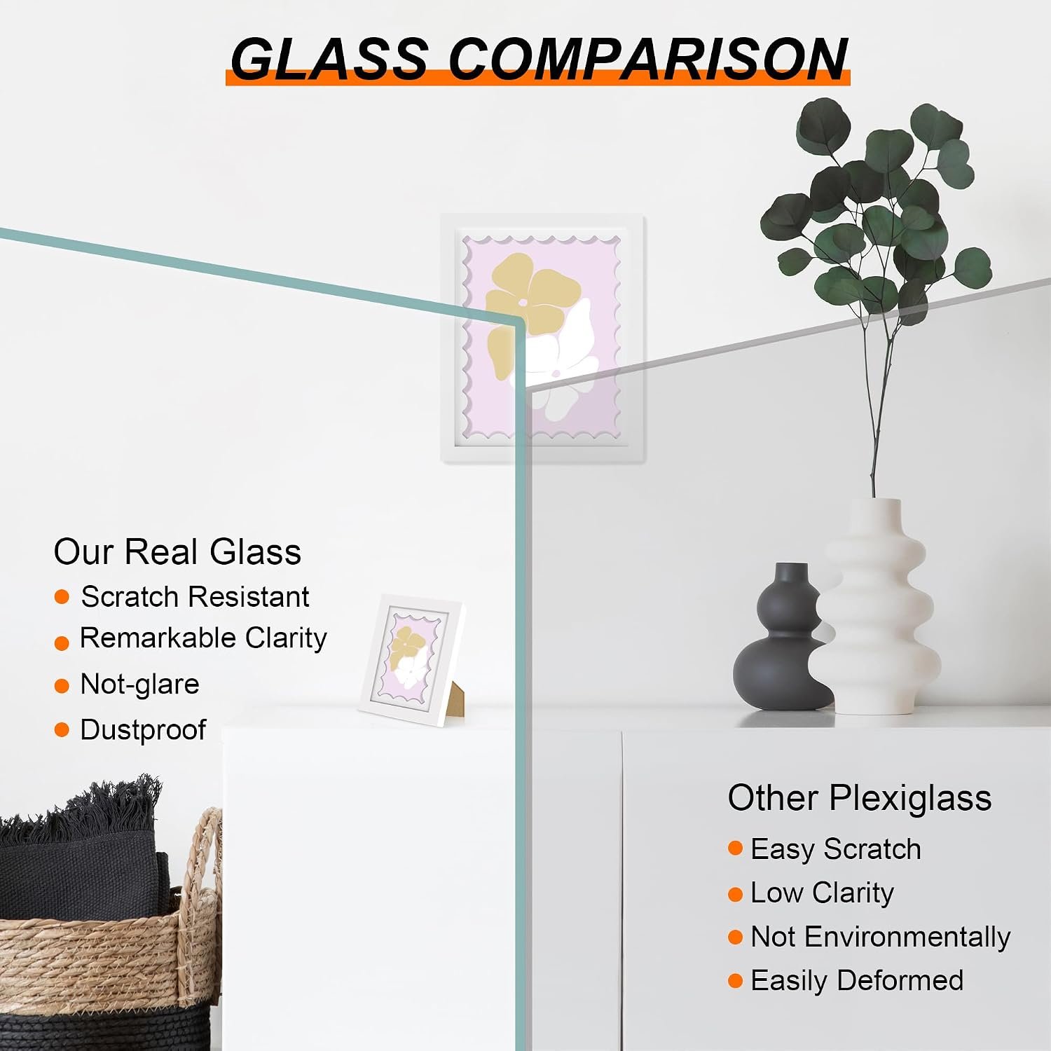 Real glass photo frame - Image 2