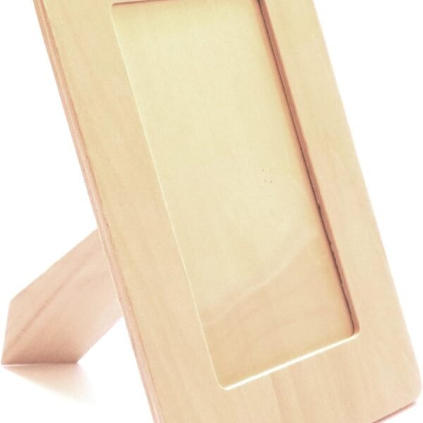 Wooden DIY Photo Frame Pack for Crafts