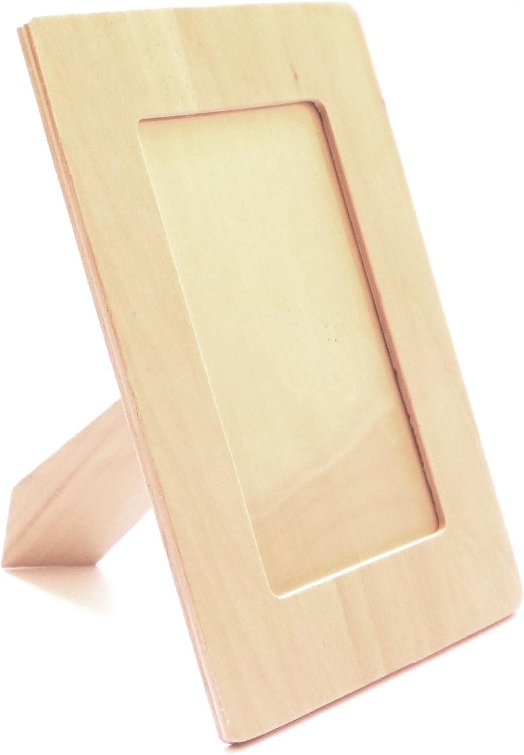Wooden DIY Photo Frame Pack for Crafts