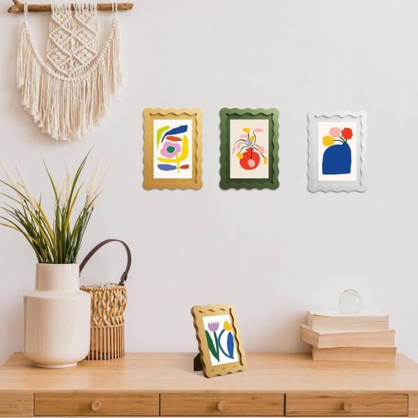 Photo frame with padding